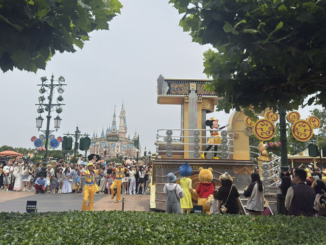 เที่ยว Shanghai Disneyland 1 วันเต็ม 