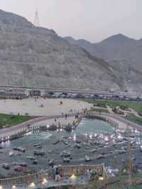 A Day in Kalba Hanging Gardens