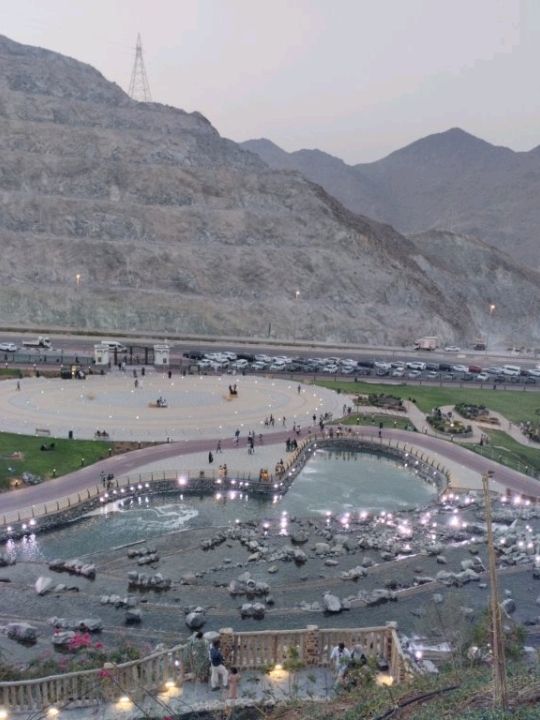 A Day in Kalba Hanging Gardens