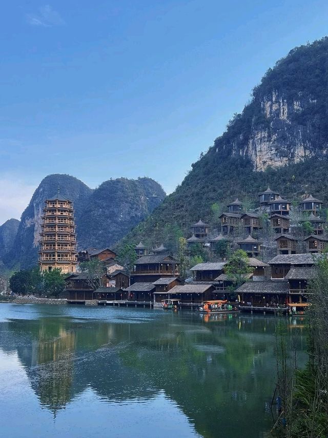 Fenglin Buyi – Where Karst Peaks Meet Ancient Minority Traditions