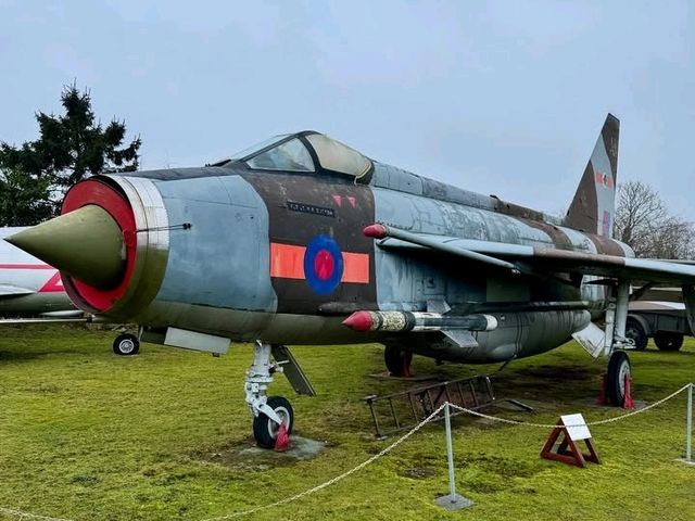Really interesting air museum, there is  tons of stuff to see and read