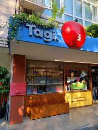 Tagi 🍎 ร้านของกุ๊กกิ๊กสุดน่ารักที่ Anfu Road