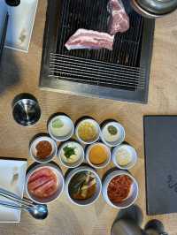 🥩 성수 삼겹살 맛집 ‘고공’ 후기 🌇