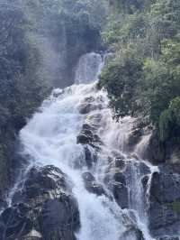 น้ำตกแม่เตี๊ยะ อุทยานแห่งชาติออบหลวง