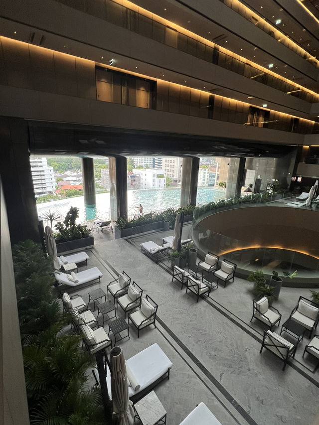 Sindhorn kempinski hotel bangkok