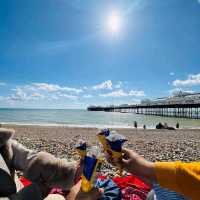 Brighton Beach & Pier, East Sussex