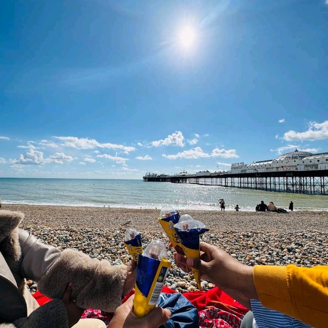 Brighton Beach & Pier, East Sussex