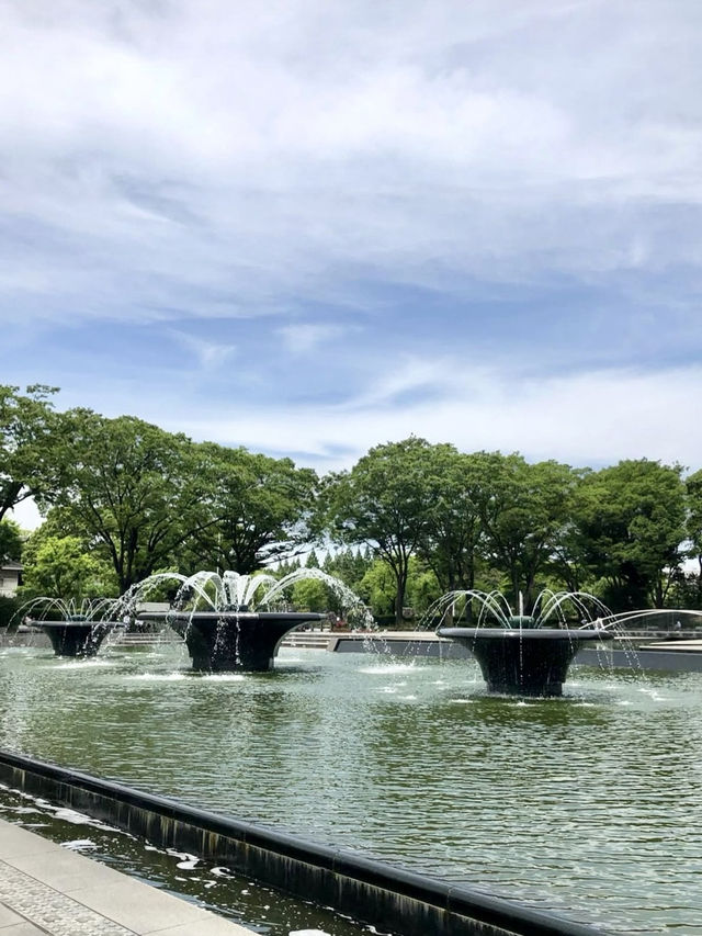 A Relaxing Day Around the Imperial Palace 👑🌿