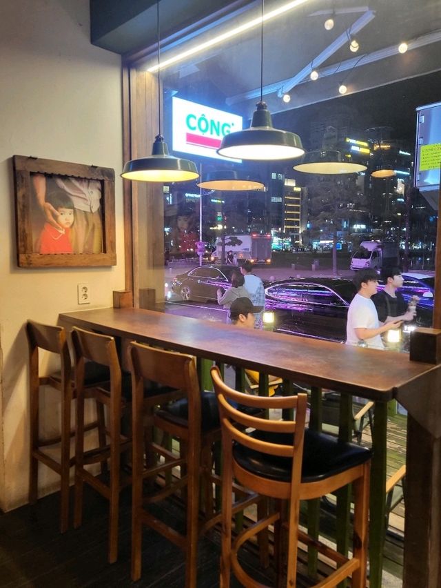 부산 광안리에서 즐기는 베트남의 향기