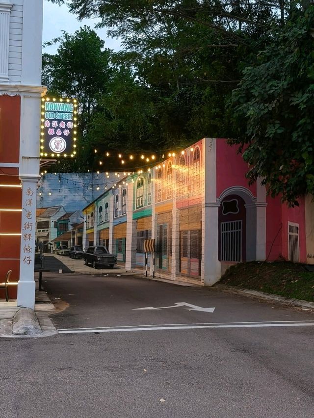 🇲🇾Mount Austin Nanyang Street🏬Vibrant Shophouse