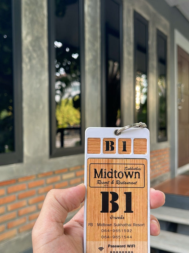 Midtown Sukhothai Resort