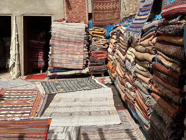 🌞✨ Dive into the Magic of a Moroccan Souk: A Summer Market Adventure