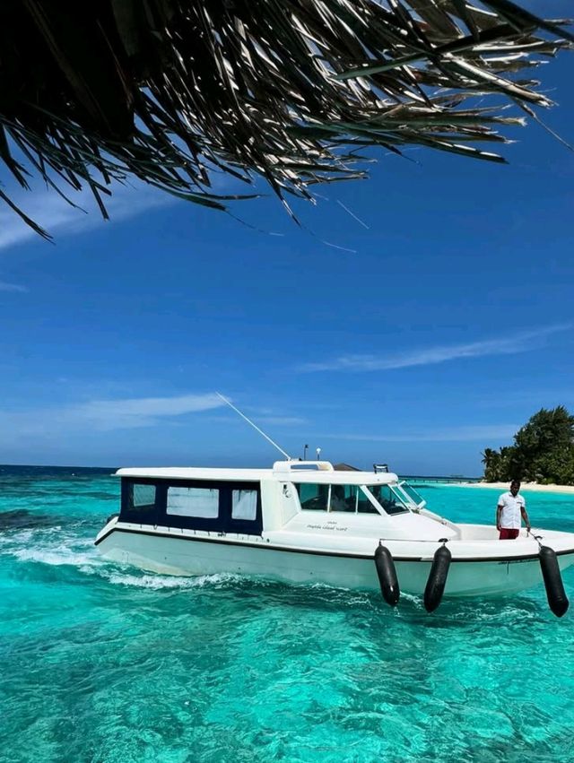 🌴 Stay at Emerald Faarufushi Maldives – A Slice of Paradise! 🏝️