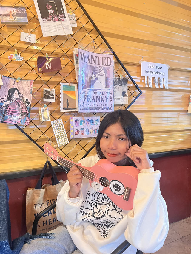 Cafe yellow ใกล้ม.เกษตรสกล