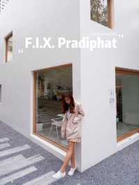 [F.I.X. Pradiphat] คาเฟ่ใจกลางย่านประดิพัทธ์