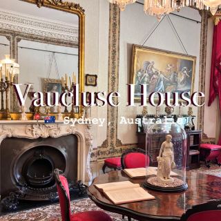 Sydney + | The Aussie Downton Abbey: Vaucluse House 🏰🌿