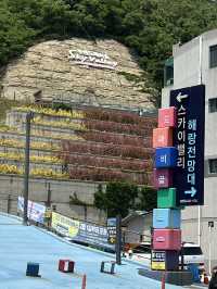 도째비 스카이밸리와 등대