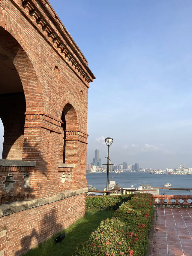一座充滿故事的百年建築 💕 打狗英國領事館文化園