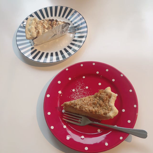 【東京/代官山🇯🇵】アップルパイ食べるなら🍎🥧松之助N.Y.