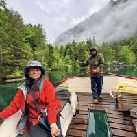探訪阿爾卑斯山間的秘境～藍湖Blausee