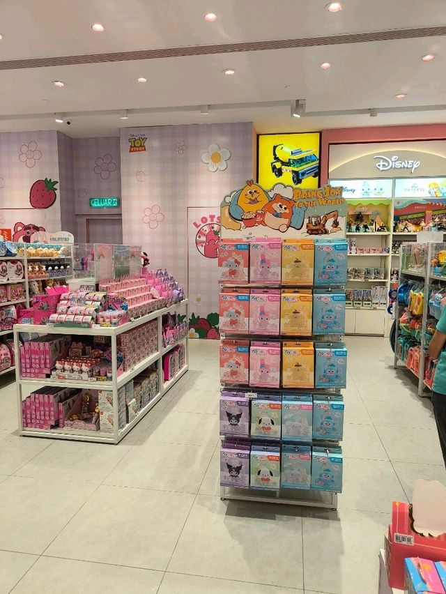 A Burst of Cuteness at AEON Kuching Miniso