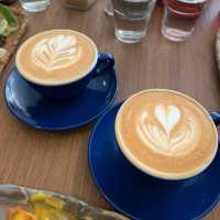 sweets and coffee