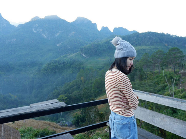 บ้านสายหมอก เชียงดาว ⛰️