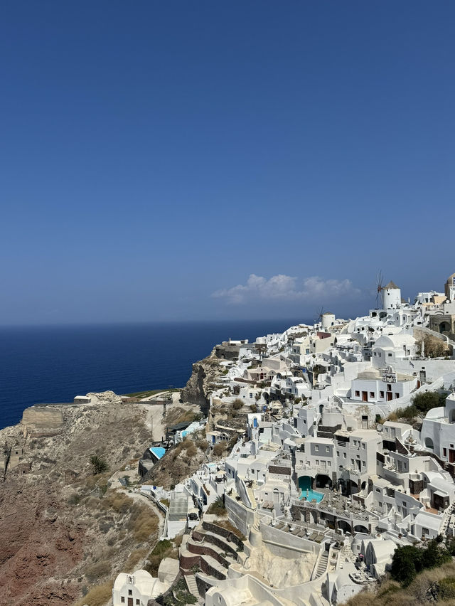 【ギリシャ🇬🇷】永遠の憧れ、サントリーニ島で夢の時間を