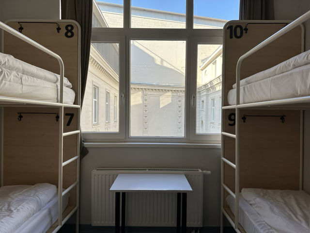 The cheapest hostel I’ve had in Europe