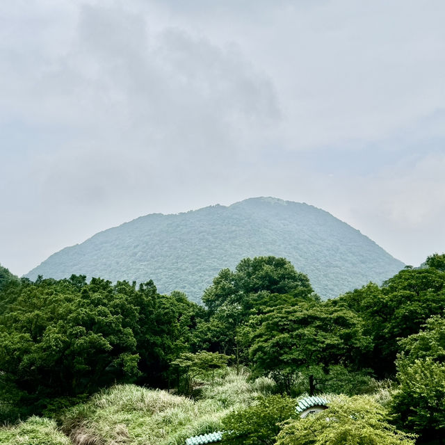 走讀陽明山中山樓