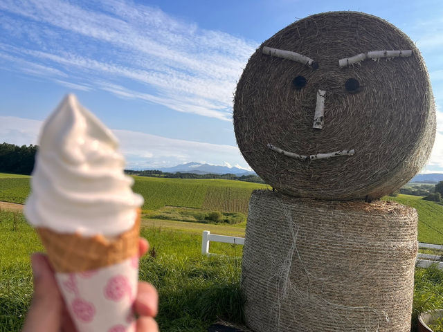 北海道・美瑛の丘で深呼吸。新栄の丘から望む絶景に癒やされて