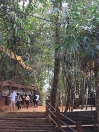 นมัสการรอยพระพุทธบาทเขาคิชฌกูฎ