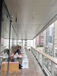 🇭🇰隱藏在中環大館內的打卡cafe❤️