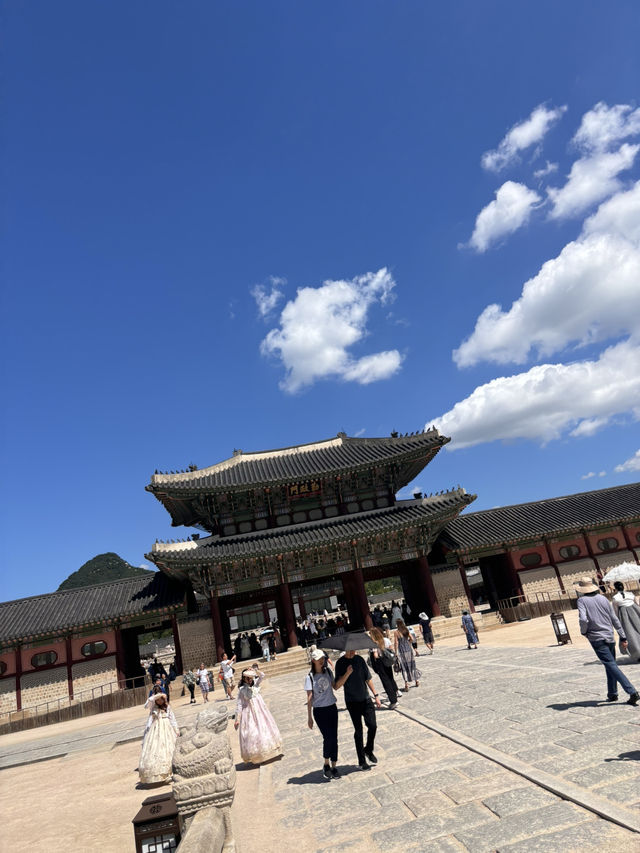 📍【韓國·首爾｜景福宮】