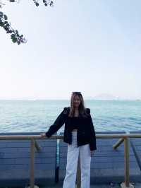 เดินเล่นริมทะเล Kennedy Town Waterfront