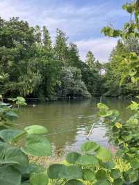 A Refreshing Green Escape – Daning Lingshi (Daning) Park, Shanghai