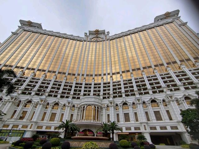 銀河酒店 Galaxy Macau – Grand Resort Deck
