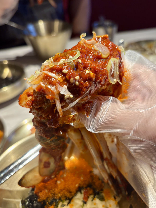【大阪・東梅田】韓国に本店を構える海鮮料理専門店「シンサコッケダン」