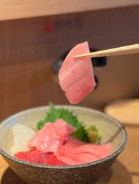 【啟德 ✦ 𝘼𝙄𝙍𝙎𝙄𝘿𝙀高級感刺身丼飯 🍣✨】