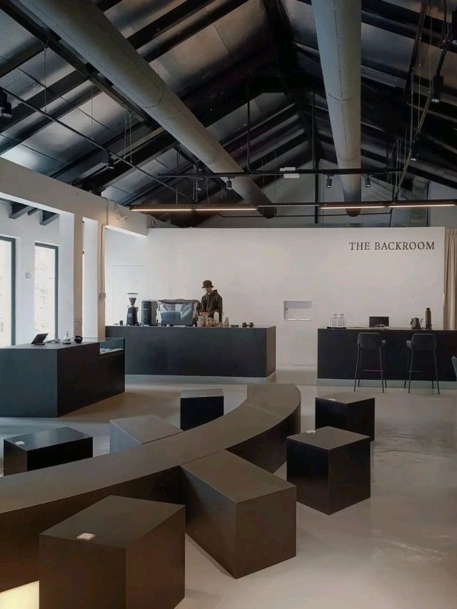 The Backroom Coffee Malaysia