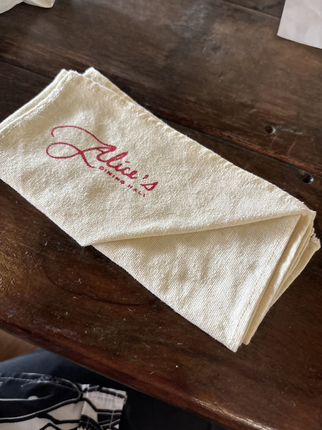 Alice’s Dining Hall – Rajadamnern,