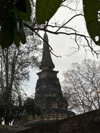 Wat Umong thriving meditation center of 13th century 