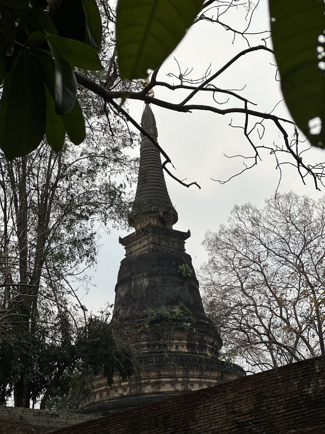 Wat Umong thriving meditation center of 13th century 