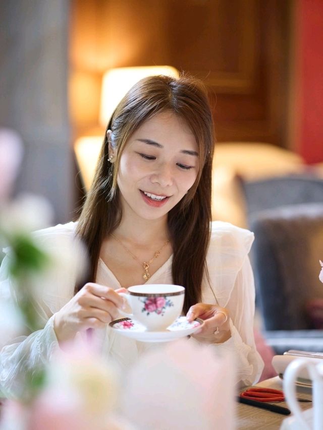Afternoon Tea💕🍽️非遺手藝下午茶💝深圳東海朗廷酒店人均$2xx