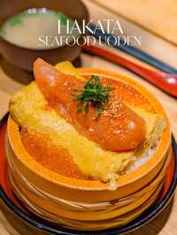 Hakata Seafood Uoden ข้าวหน้าไข่ปลาเมนไตโกะเจ้าดัง