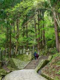 🏞️【山形・山寺（立石寺）】千段の石段