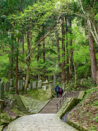 【山形・山寺（立石寺）】千階石階