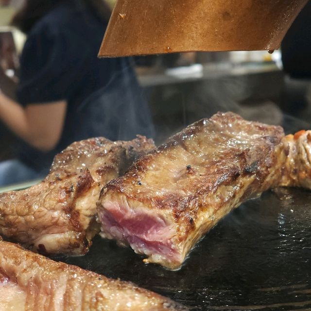 首爾 超好吃韓牛排骨肉