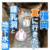 【福岡】暑い季節にぴったり！地下水脈を進む鍾乳洞を紹介！