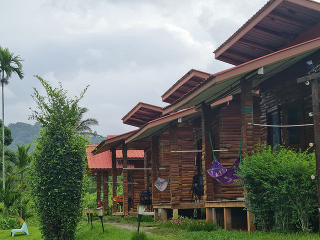 บ้านสวนภูธาร ที่พักหลักร้อย วิวหลักล้าน